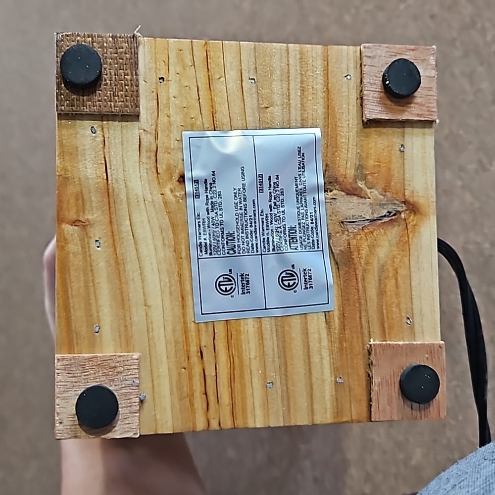 Wooden Lantern For Wax Melts!!! - Picture 11 of 12